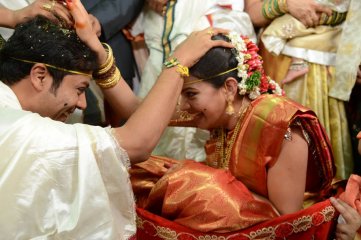 Geetha Madhuri Nandu Wedding